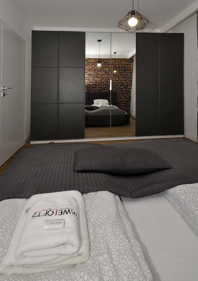 Apartament Zabłocie Riverside WAWELOFTS Cracovie Extérieur photo